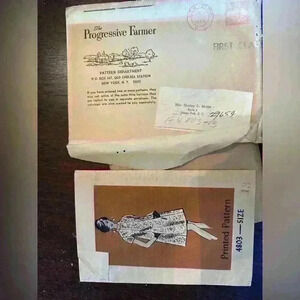 Vintage sewing pattern very rare dress